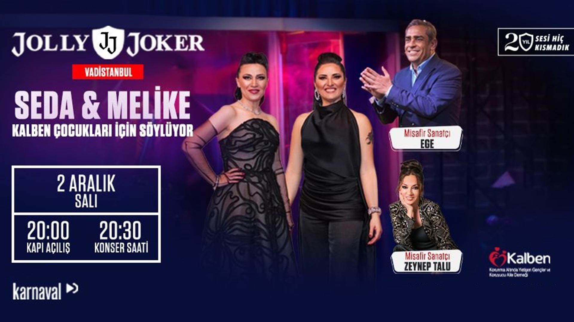 SEDA & MELİKE MİSAFİR SANATÇILARI EGE VE ZEYNEP TALUY'LA KALBEN ÇOCUKLARI İÇİN SÖYLÜYOR