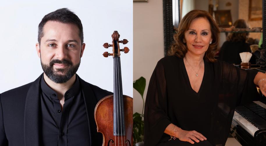 DAVİDE ALOGNA & CANA GÜRMEN - MÜZİĞİN KLASİK DOKUNUŞLARI