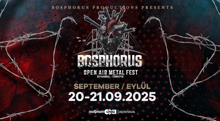 BOSPHORUS OPEN AİR METAL FEST 2025 - 1. GÜN