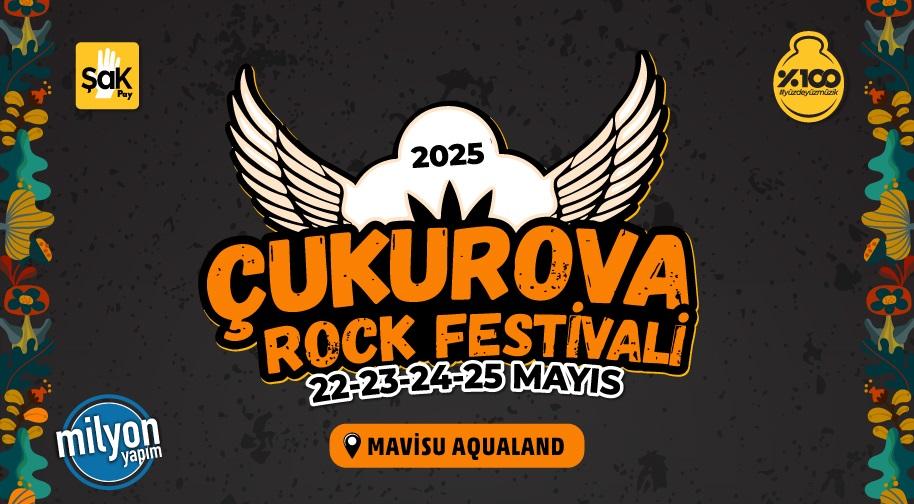 ÇUKUROVA ROCK FESTİVALİ 2025 - CUMA