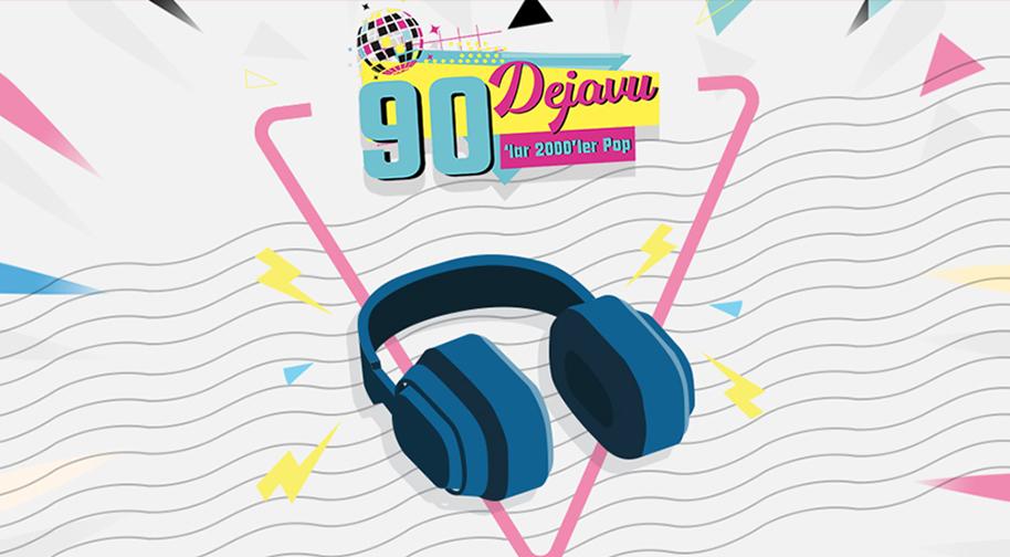 DEJAVU 90’LAR & 2000’LER TÜRKÇE POP GECESİ